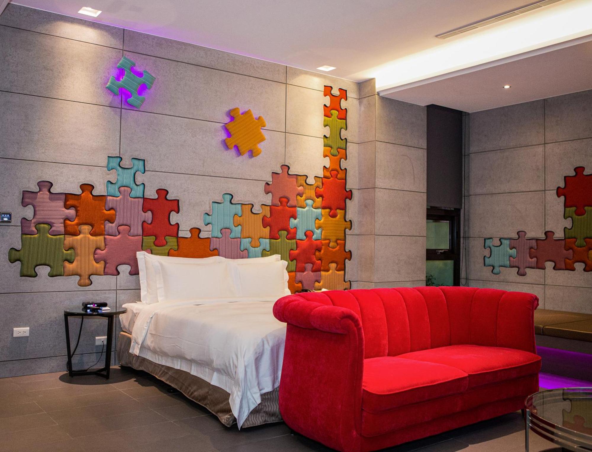 ג'יאן All-Ur Boutique Motel - Hualian Branch מראה חיצוני תמונה